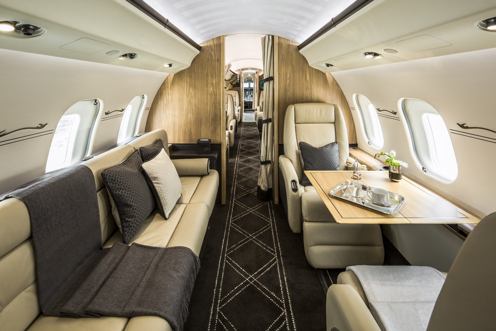 cabina Bombardier Global Express XRS